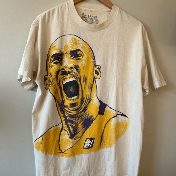 Unique rare Kobe Bryant shirt